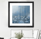 Another Rainy Day by Nic Squirrell on GIANT ART - blue digital painting