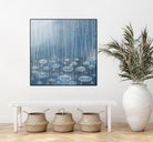 Another Rainy Day by Nic Squirrell on GIANT ART - blue digital painting