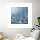 Another Rainy Day by Nic Squirrell on GIANT ART - blue digital painting