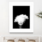 Head in the clouds by Tania Amrein on GIANT ART - black mixed media