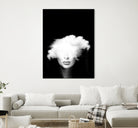 Head in the clouds by Tania Amrein on GIANT ART - black mixed media