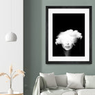 Head in the clouds by Tania Amrein on GIANT ART - black mixed media