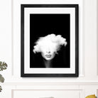 Head in the clouds by Tania Amrein on GIANT ART - black mixed media