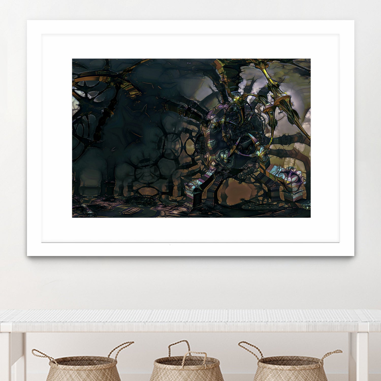 Devourers by Eric Ton on GIANT ART - white digital painting