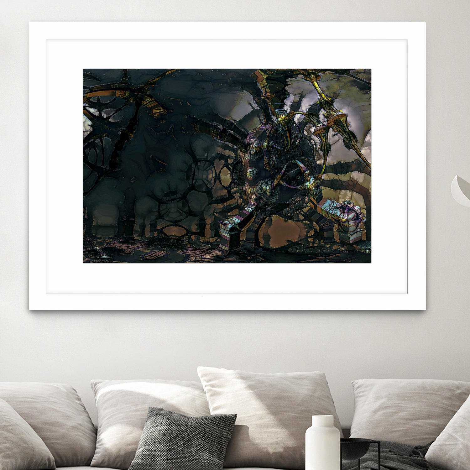 Devourers by Eric Ton on GIANT ART - white digital painting