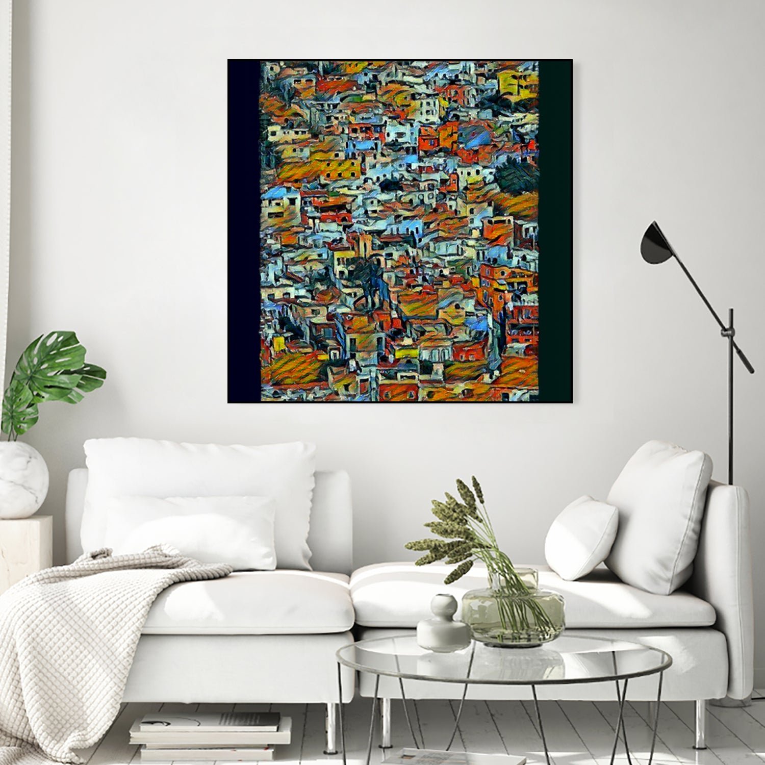 Guanajuato by Jeffrey Irwin on GIANT ART - orange digital painting