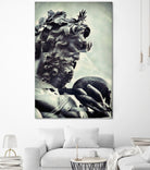 ZEUS by Menelaos Trompoukis on GIANT ART - green digital painting