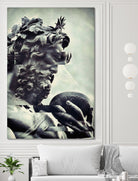 ZEUS by Menelaos Trompoukis on GIANT ART - green digital painting