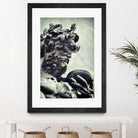 ZEUS by Menelaos Trompoukis on GIANT ART - green digital painting