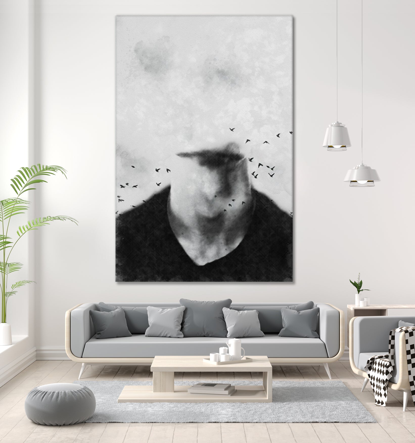 Memories we have forgotten by Menelaos Trompoukis on GIANT ART - gray digital painting