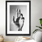 Hand + Triangle by Annisa Tiara Utami on GIANT ART - gray photo manipulation