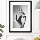 Hand + Triangle by Annisa Tiara Utami on GIANT ART - gray photo manipulation