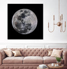 Super Moon by Lorenzo Bustillo on GIANT ART - gray photo illustration