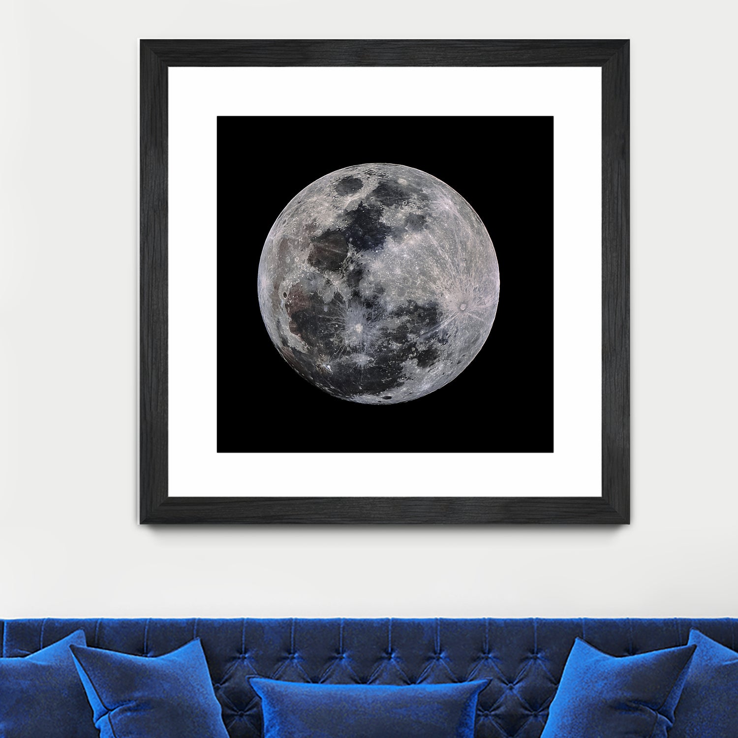 Super Moon by Lorenzo Bustillo on GIANT ART - gray photo illustration