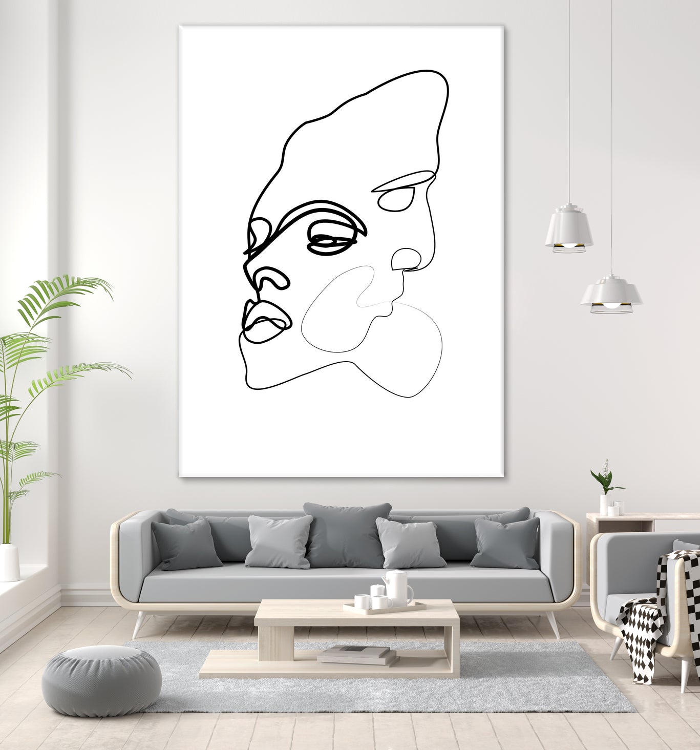 Hun Vucub-01 by Christophe Louis on GIANT ART - white digital drawing