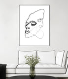 Hun Vucub-01 by Christophe Louis on GIANT ART - white digital drawing