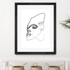 Hun Vucub-01 by Christophe Louis on GIANT ART - white digital drawing