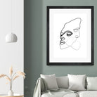 Hun Vucub-01 by Christophe Louis on GIANT ART - white digital drawing