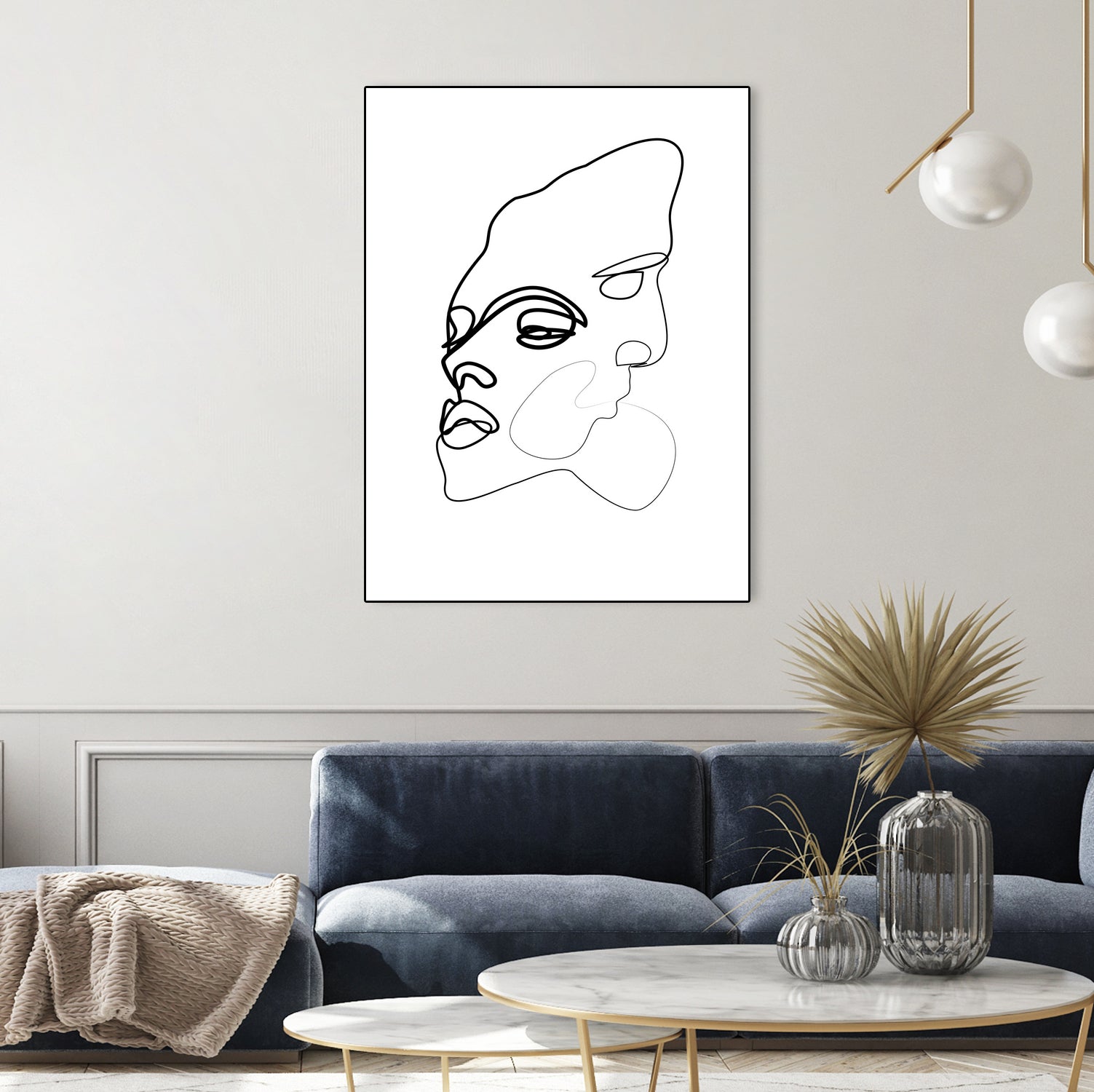 Hun Vucub-01 by Christophe Louis on GIANT ART - white digital drawing