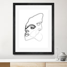 Hun Vucub-01 by Christophe Louis on GIANT ART - white digital drawing