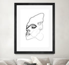 Hun Vucub-01 by Christophe Louis on GIANT ART - white digital drawing