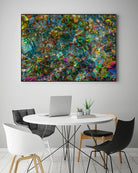 I Saw The Music Dance by Eric Ton on GIANT ART - white digital painting