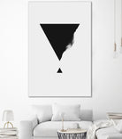 Triangle by Annisa Tiara Utami on GIANT ART - black digital drawing