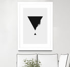 Triangle by Annisa Tiara Utami on GIANT ART - black digital drawing