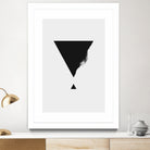 Triangle by Annisa Tiara Utami on GIANT ART - black digital drawing