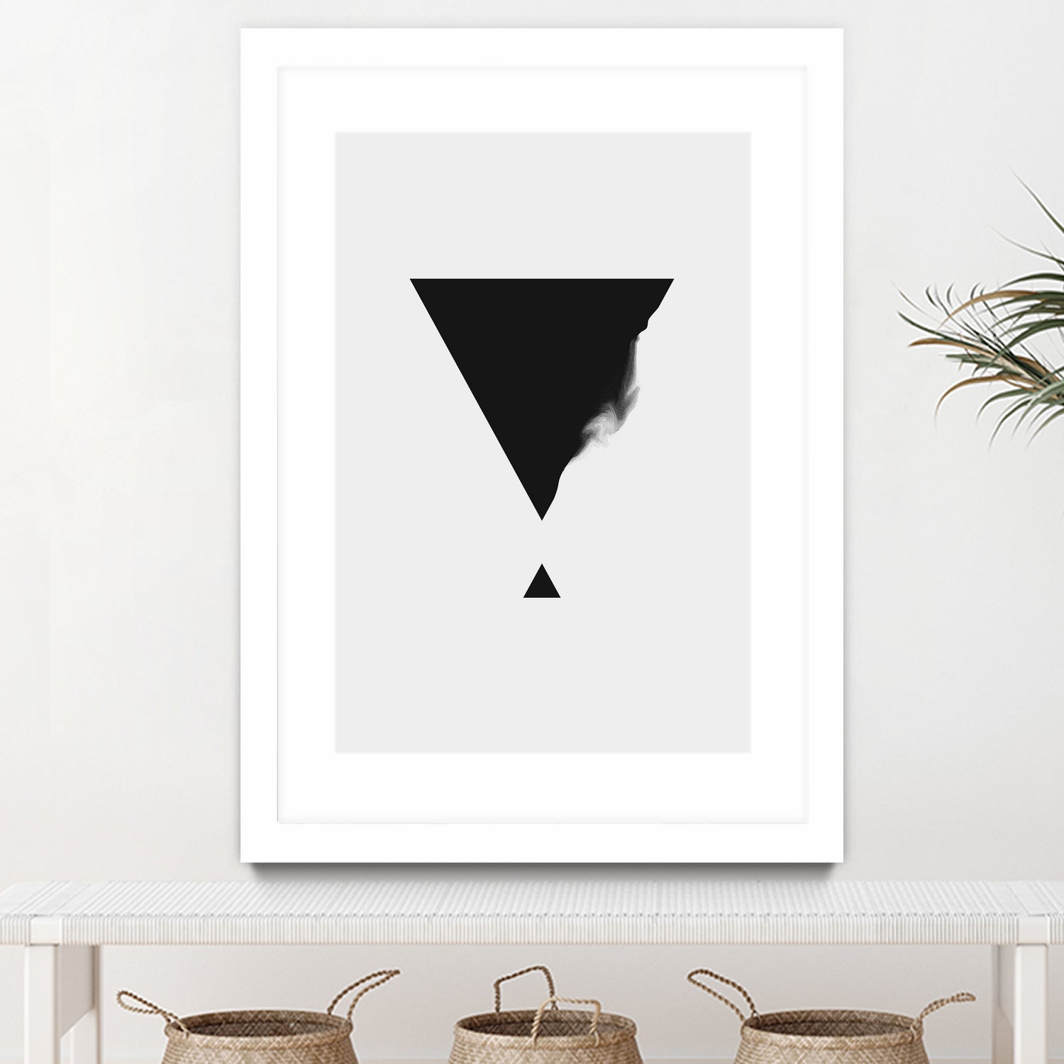 Triangle by Annisa Tiara Utami on GIANT ART - black digital drawing