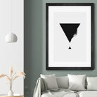 Triangle by Annisa Tiara Utami on GIANT ART - black digital drawing