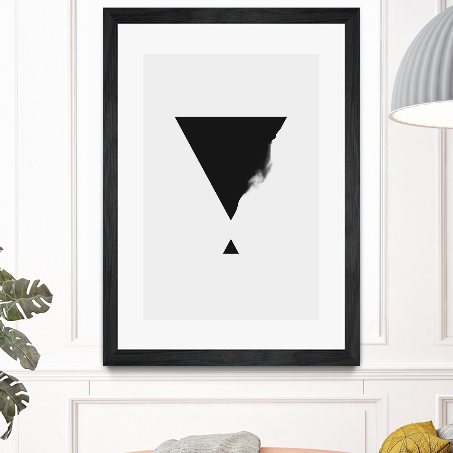 Triangle by Annisa Tiara Utami on GIANT ART - black digital drawing