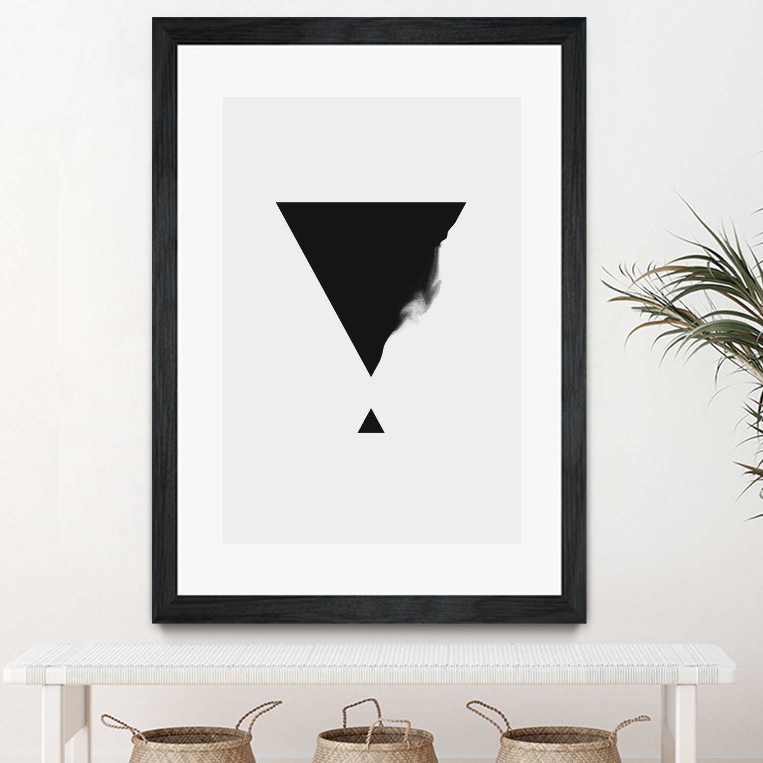 Triangle by Annisa Tiara Utami on GIANT ART - black digital drawing