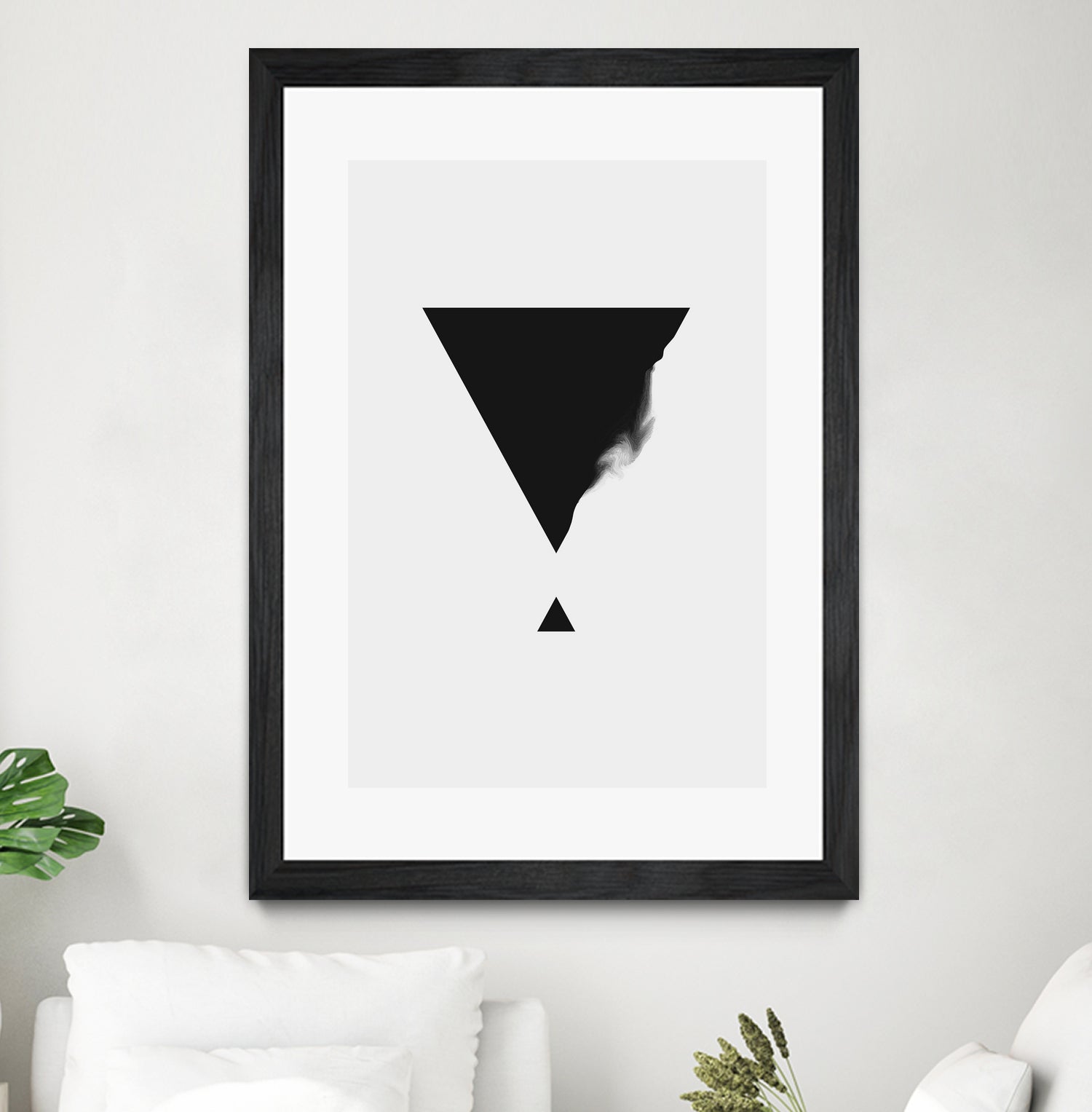 Triangle by Annisa Tiara Utami on GIANT ART - black digital drawing