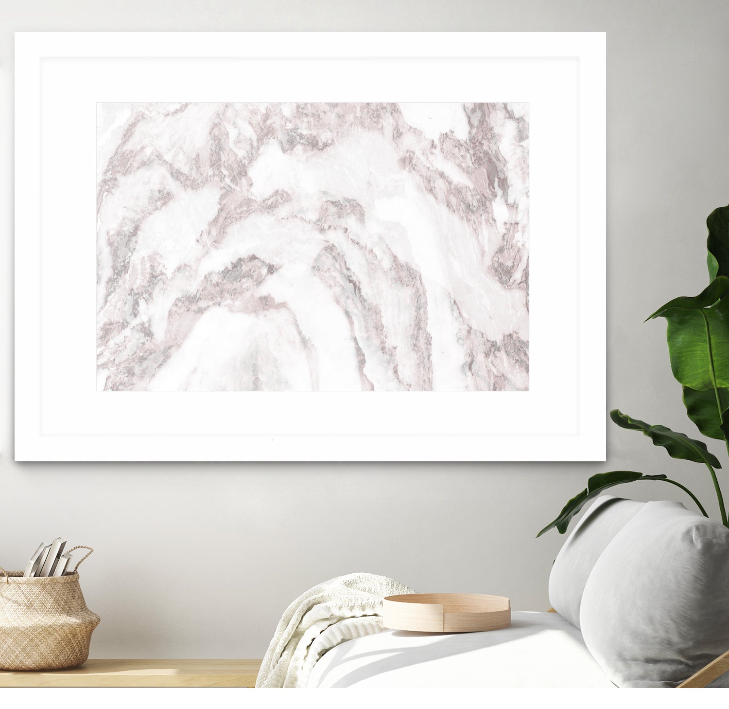 White Marble 11 by amini 54 on GIANT ART - white photo manipulation