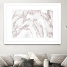 White Marble 11 by amini 54 on GIANT ART - white photo manipulation