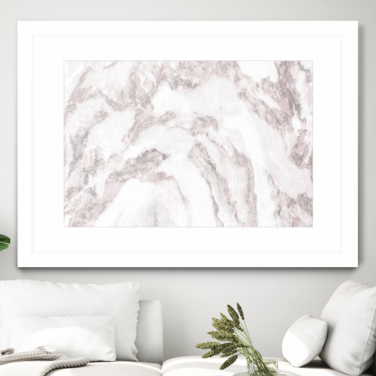 White Marble 11 by amini 54 on GIANT ART - white photo manipulation