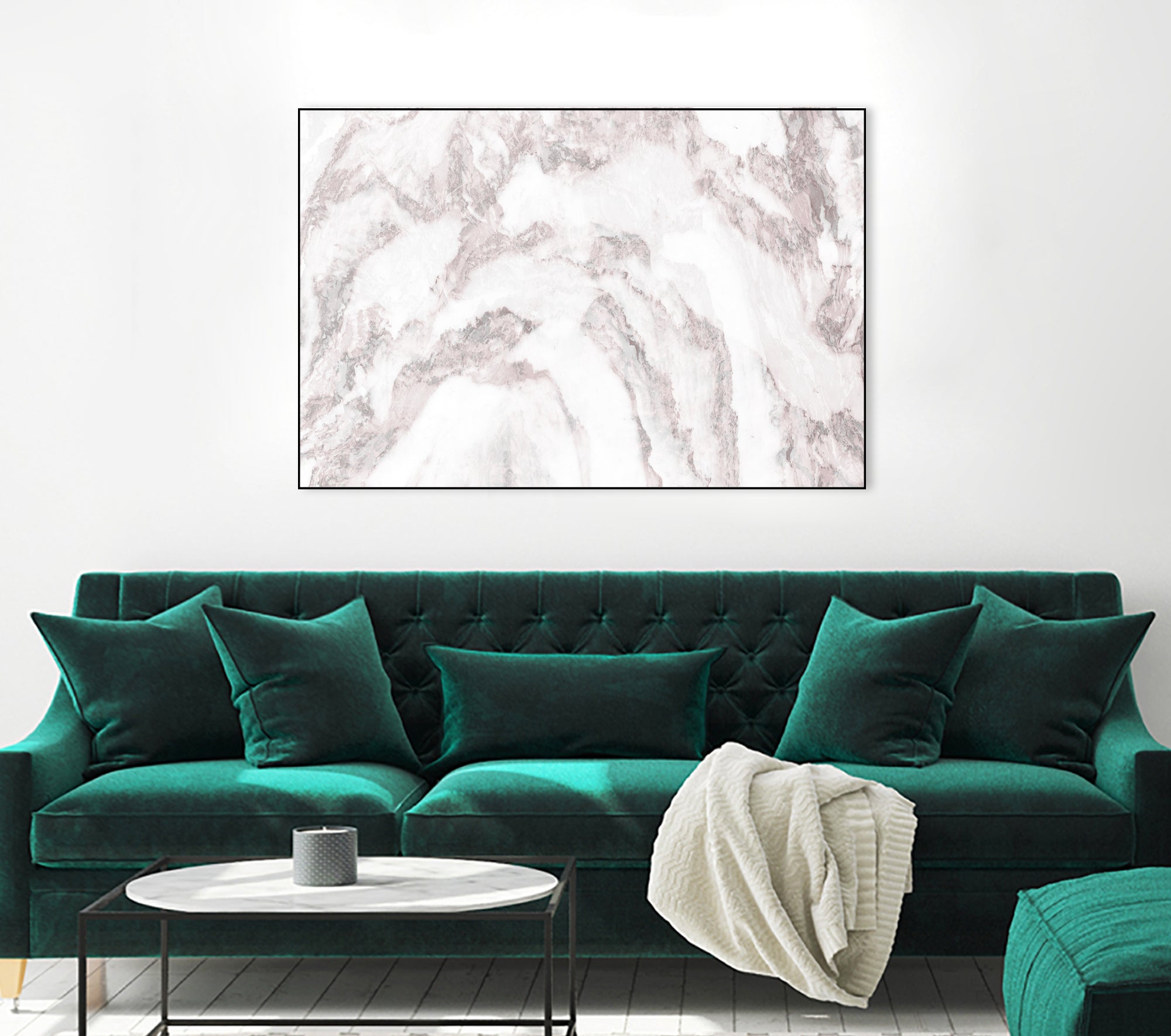 White Marble 11 by amini 54 on GIANT ART - white photo manipulation