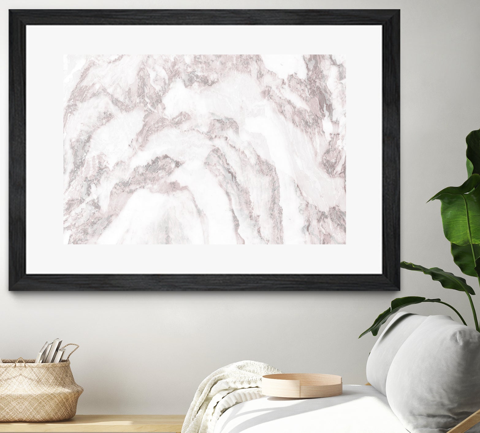 White Marble 11 by amini 54 on GIANT ART - white photo manipulation