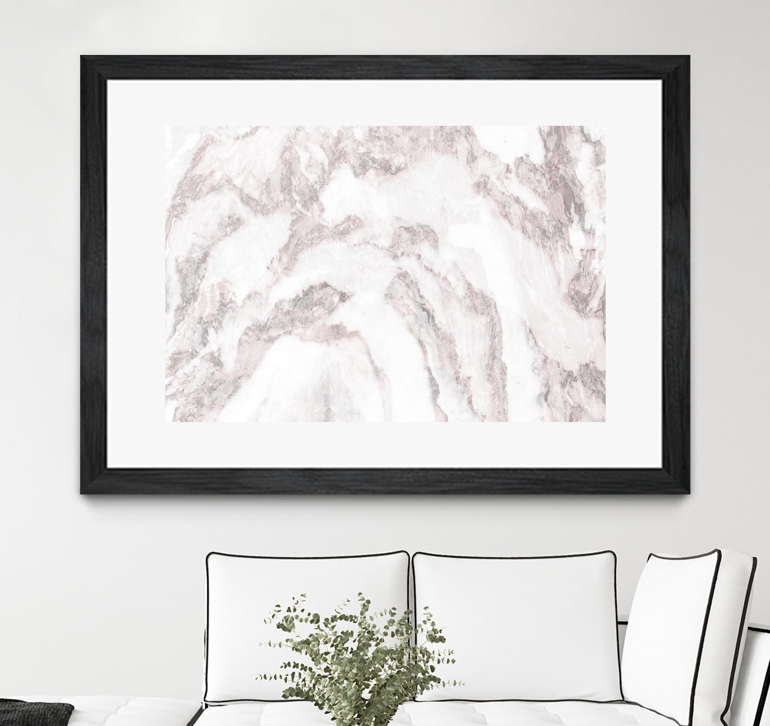 White Marble 11 by amini 54 on GIANT ART - white photo manipulation