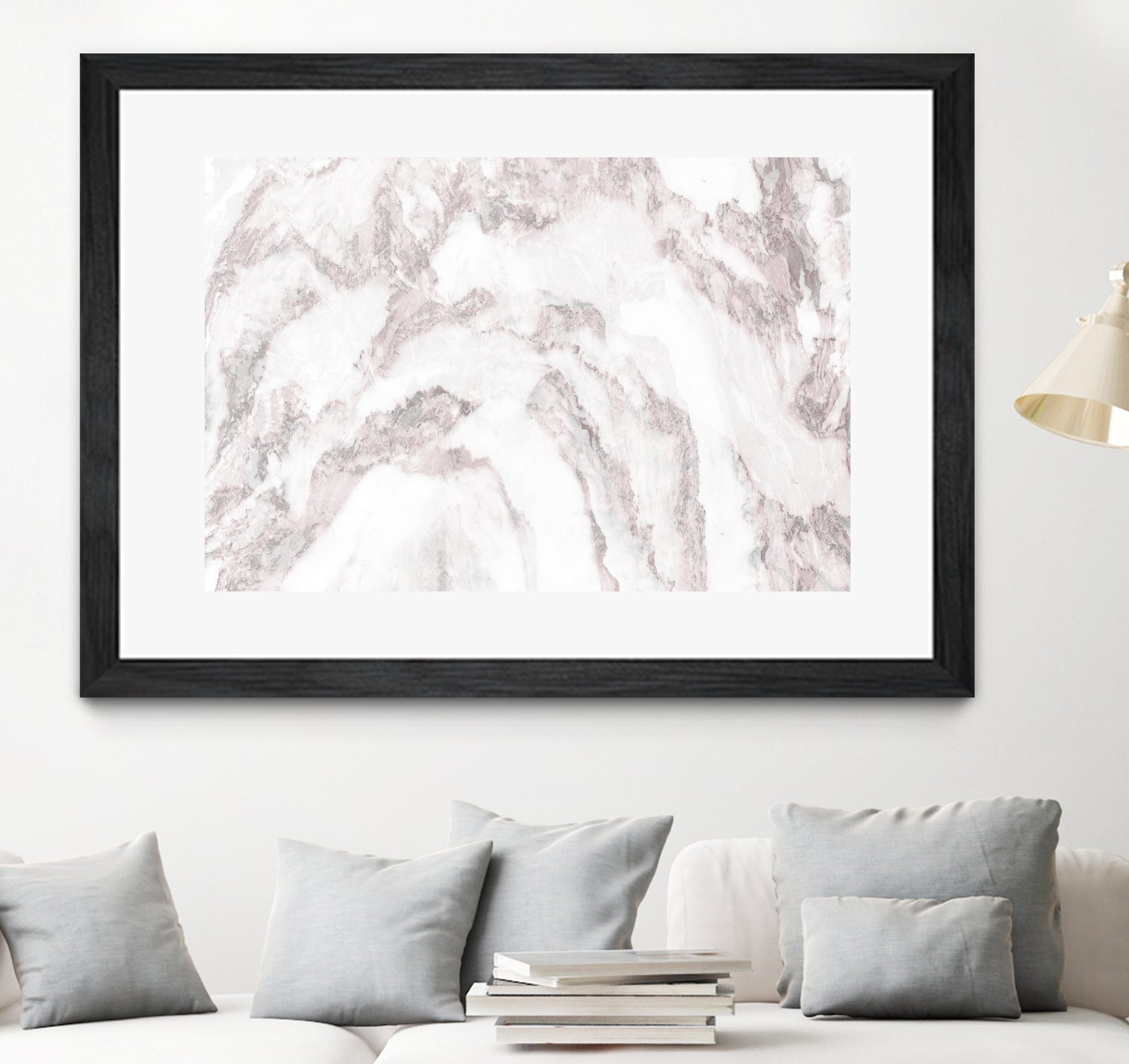 White Marble 11 by amini 54 on GIANT ART - white photo manipulation