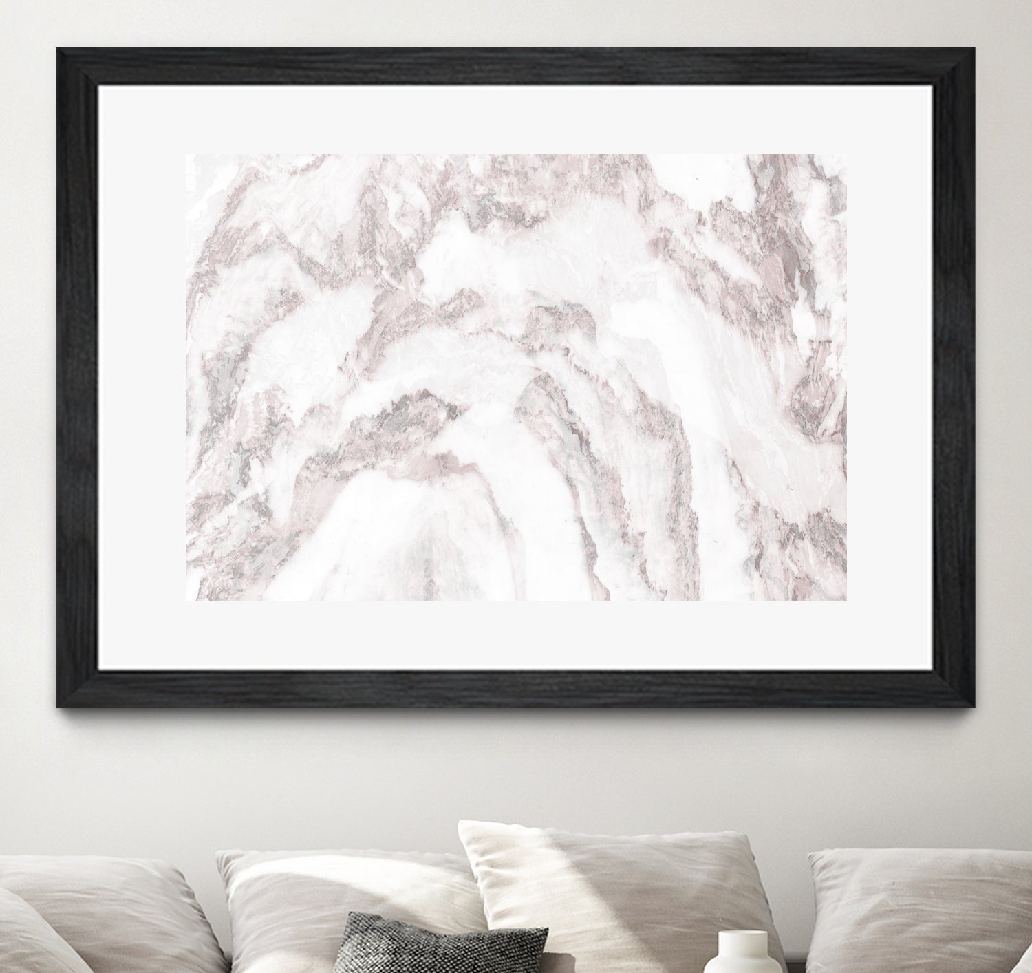 White Marble 11 by amini 54 on GIANT ART - white photo manipulation