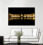 Water Mirror Bordeaux by Lynn Bolt on GIANT ART - black photo illustration