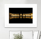 Water Mirror Bordeaux by Lynn Bolt on GIANT ART - black photo illustration