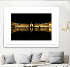 Water Mirror Bordeaux by Lynn Bolt on GIANT ART - black photo illustration