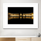 Water Mirror Bordeaux by Lynn Bolt on GIANT ART - black photo illustration