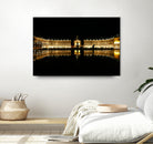 Water Mirror Bordeaux by Lynn Bolt on GIANT ART - black photo illustration