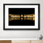 Water Mirror Bordeaux by Lynn Bolt on GIANT ART - black photo illustration