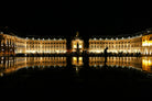 Water Mirror Bordeaux by Lynn Bolt on GIANT ART - black photo illustration