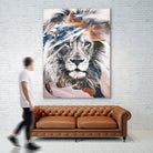 LION 6 by dada22 . on GIANT ART - white digital painting